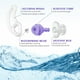 thumbnail image 2 of Tapones para los oídos Hearprotek Swimming, 2 pares, de silicona, impermeables, 2 of 7