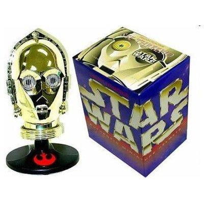 - star wars trilogy collection authentic c3po miniature helmet