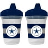 Baby Fanatic Dallas Cowboys Sippy Cup, 2pk