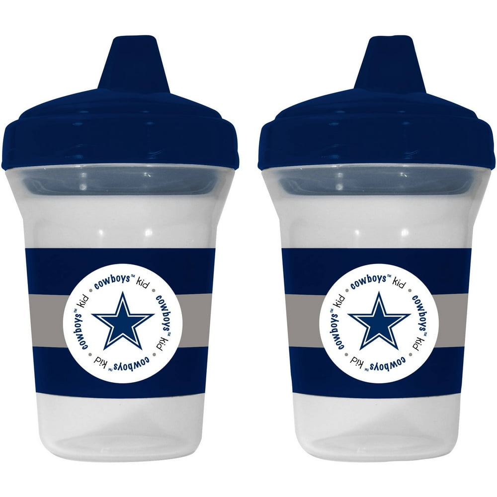 NFL Baby Fanatic Dallas Cowboys Sippy Cup, 2pk