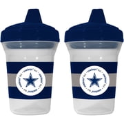 Baby Fanatic Dallas Cowboys Sippy Cup, 2pk