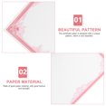 thumbnail image 4 of FESTFENDS 10 Feuilles de Papier de Certificat de Réalisation pour Reconnaissance des Employés Rouge A4, 4 of 8