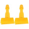 thumbnail image 2 of Milisten 2pcs Mop Head Clips Mop Replacement Clamp Mop Handle Part Detachable Mop Head Clamp, 2 of 5