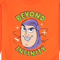 thumbnail image 3 of Toy Story 4 - Beyond Infinity - Men's Crew Neck Fleece Pullover, 3 of 6
