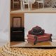 thumbnail image 5 of Sillón en miniatura para muñecas, estilo europeo, muebles para casa de muñecas, 5 of 7