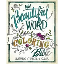 Pre-Owned Beautiful Word Coloring Bible-NIV: Hundreds of Verses to Color (Hardcover) 0310445574 9780310445579