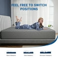 thumbnail image 3 of Avenco Essential 10" Medium-Firm Memory Foam Mattress, Queen Size, 3 of 9