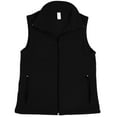 thumbnail image 3 of Fleece Vest for Women - 6 Different Colors Available - by, 3 of 4