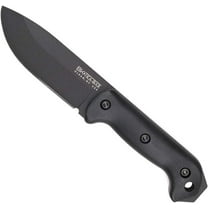 KA-BAR Becker BK2 Campanion Fixed Blade Knife, Carbon Steel