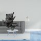 thumbnail image 2 of Escultura sujetalibros de bailarina elegante para sala de estar, dormitorio, oficina, estantería, armario, decoración moderna del hogar, soporte de ar, 2 of 8