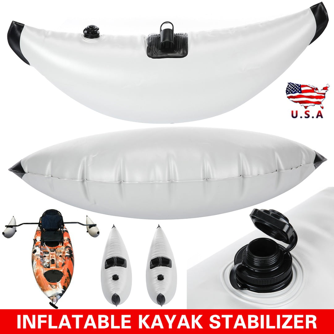 Inflatable Kayak Stabilizer Outrigger Canoe Fishing Standing Float Boat Buoy Kit 