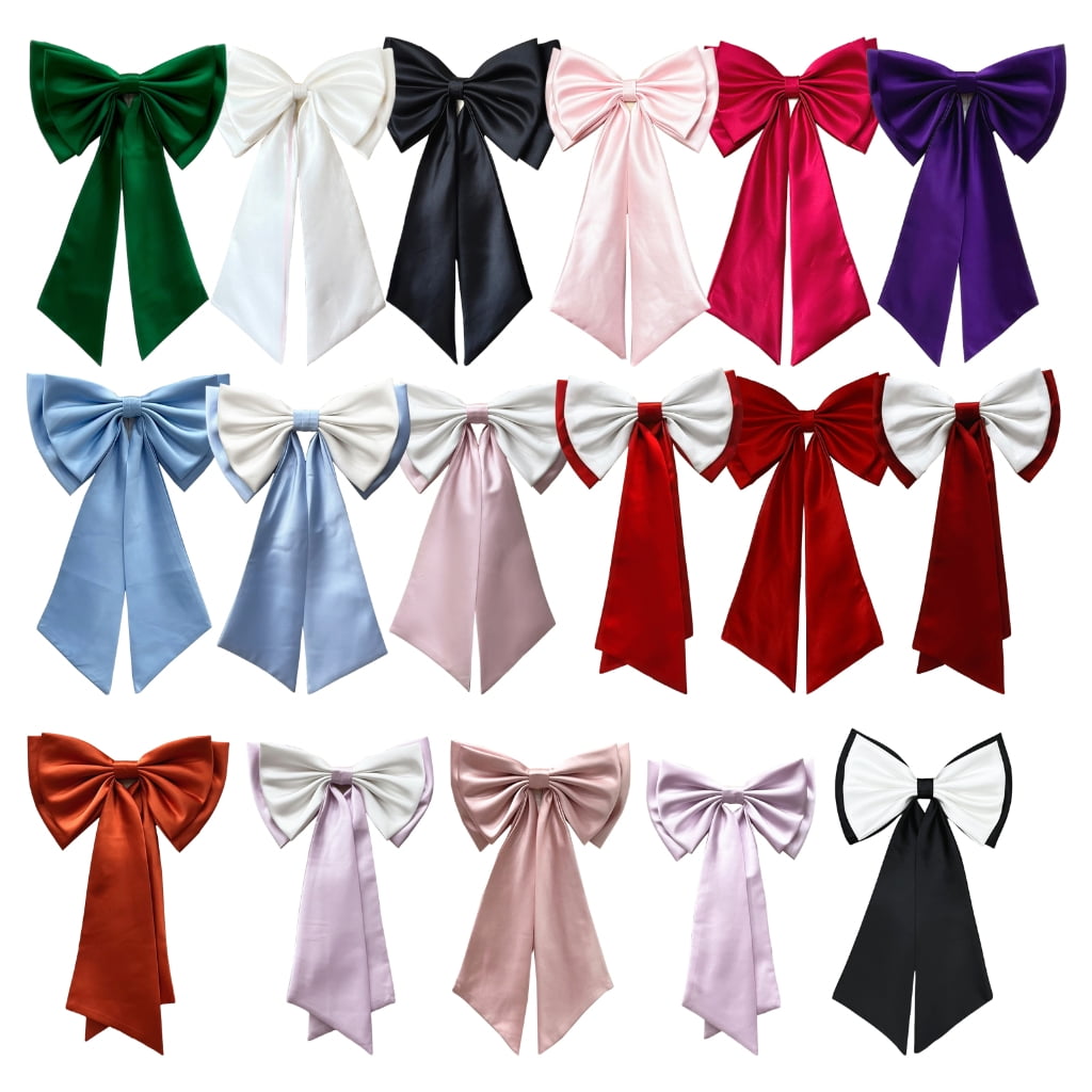 lanema Wedding Dress Bowknot Detachable Waist Ornament Bowknot for Stage Show Elegant