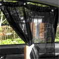 thumbnail image 6 of COFEST Universal Car Curtain Shade with Suction Cups, Beige, Blocks Sun Rays, Easy Installation, Fits 99% of Car Sizes Black, 6 of 6