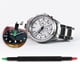 thumbnail image 5 of Ajuste de la aguja del reloj, aguja del reloj de doble cabezal Herramienta de ajuste de la aguja del reloj Prensador de aguja del reloj Artesanía excepcional, 5 of 9