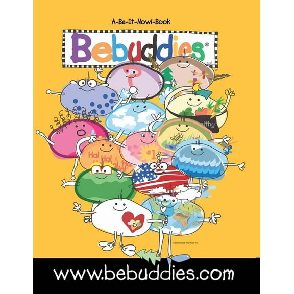 Bebuddies Color Book: Meet the Bebuddies, (Paperback)