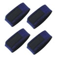 thumbnail image 1 of Eigraketly 4 Uds. De correas para caña de pescar, tirantes para atar, cinturones de sujeción, gancho para cinturón, varillas de bucle, dispositivos de Pescar Azul Eigraketly OD030383-03, 1 of 6