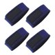 thumbnail image 1 of Eigraketly 4 Uds. De correas para caña de pescar, tirantes para atar, cinturones de sujeción, gancho para cinturón, varillas de bucle, dispositivos de Pescar Azul Eigraketly OD030383-03, 1 of 6