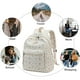 thumbnail image 4 of Mini mochila BTOOP pequeña resistente al agua color púrpura para mujeres, 4 of 9