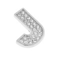 thumbnail image 3 of 3D DIY Rhinestone Diamante de Número de de de Emblema Insignia de Color Pta Decoración Accesorio Decorativo J perfecl Emblema de diamantes de imitación de letra, 3 of 8