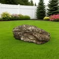 thumbnail image 7 of Realistic Rocks for Landscaping, Decorative Artificial Stone Covers, PU Foam Rocks with Natural Texture - Weatherproof Utility Covers for Yard, Garden, Wells, and Outdoor Decor, 7 of 7