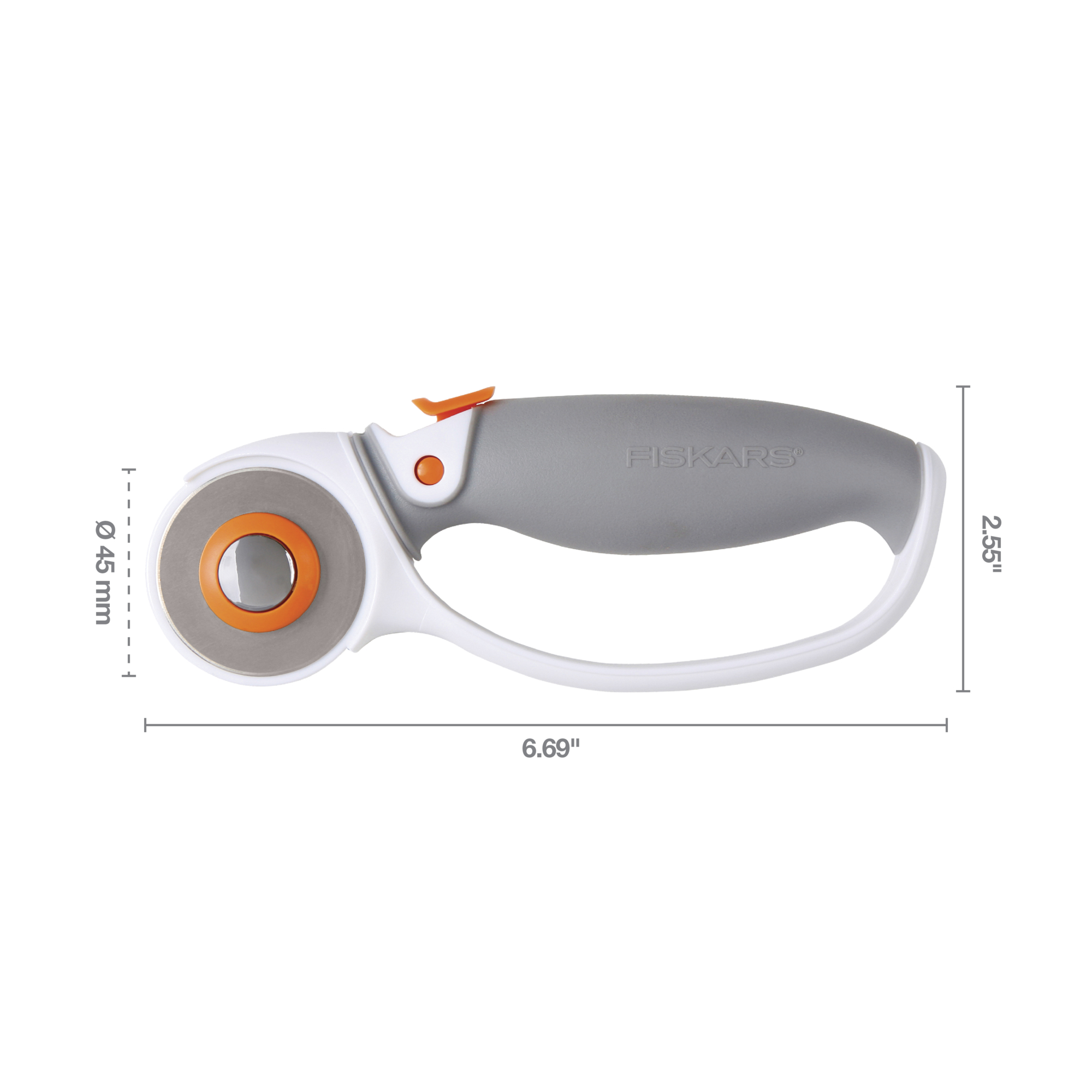 Fiskars Titanium Softgrip Comfort Loop Rotary Cutter, 45 mm - image 3 of 10