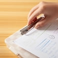 thumbnail image 3 of U Brands Storage Clipboard with Compartments, Vanilla Check, 3 of 4