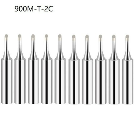 

GLFILL 10Pcs/Lot Lead Free Soldering Iron Tips 900M-T Series Welding Solder Tools