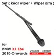 thumbnail image 3 of Limpiaparabrisas de coche, accesorios para automóviles para Bmw X1 E84 Hatchback 295mm 2010-dontodent Kuyhfg Sin marca, 3 of 5