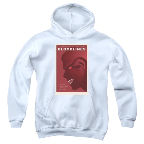 Star Trek - Tng Season 7 Episode 22 - Youth Hooded Sweatshirt - Small