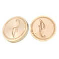 thumbnail image 1 of WDOplteas Sello Cera Sello Alfabeto Romano Lacre Cabezas Latón 30mm para Boda (I), 1 of 9