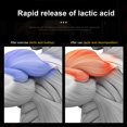 thumbnail image 3 of Tignapoo 6-Speed Portable Muscle Massager with 4 Interchangeable Heads - Quiet, Rechargeable Fascia Gun for Pain Relief - Available in Blue - Ideal for Post-Workout Recovery, 3 of 6