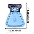 thumbnail image 3 of Wdhugt Portable Foldable Pet Waste Pick Up Clip C Model With Garbage Bag Holder For Easy Clean Up C, 3 of 5