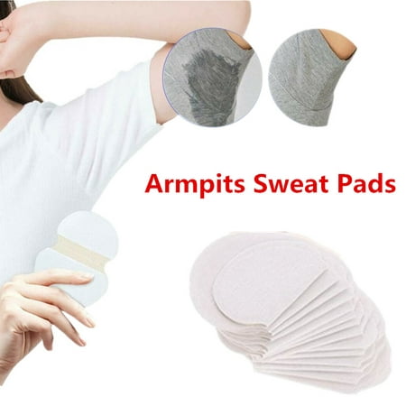 Underarm Sweat Pads,30/50/100pcs Armpit Deodorant Fight Hyperhidrosis Disposable Armpit Deodorant Antiperspirant ,Sweat Free Armpit