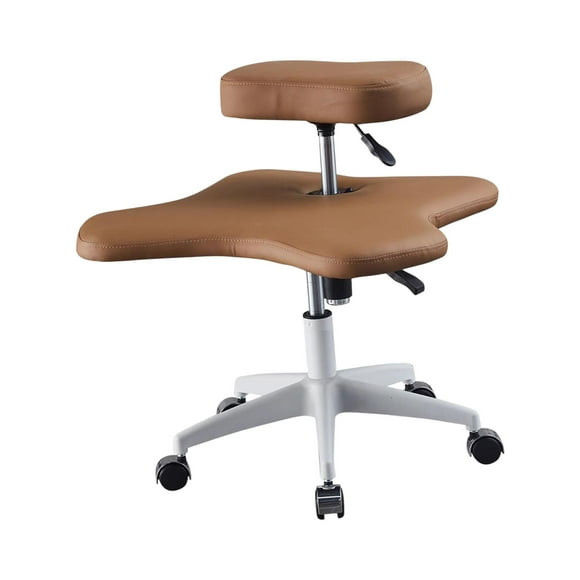 Silla de patas cruzadas con ruedas, taburete de altura ajustable, silla para juegos, silla de meditación, silla de oficina para dormitorio, estudio en Café