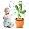 thumbnail image 1 of Juguete de cactus Dancing Talking SANJOIN para bebé con 120 canciones, 1 of 7