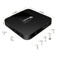 thumbnail image 1 of TX3 Mini Android 8.1 TV Box 4K TV Amlogic S905W Quad core H.265 Decodi, 1 of 2