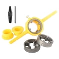 thumbnail image 3 of LOVIVER 6 Pieces PVC Thread Maker Thread Tool Threader Plumbing for Household Garage, 3 of 7