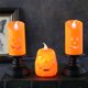 thumbnail image 3 of Lámpara de calabaza Injueey accesorios para el hogar luz nocturna multipropósito farol de Halloween HA068060-01, 3 of 6