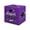 Purple, variant on Graduation Gift Card Box, Sturdy Graduation Gift Card Box, Multi Functional Money Gift Container, Festive Storage Box for Graduation Party Gathering Decor