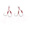 thumbnail image 3 of 2 anzuelos resistentes para pesca en el mar, para atún, sábalo y sierra. 16, 3 of 9