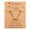 Gold 1, variant on Modern Metallic Hand Holding Keyring Emotional Gift For Relationship Partners