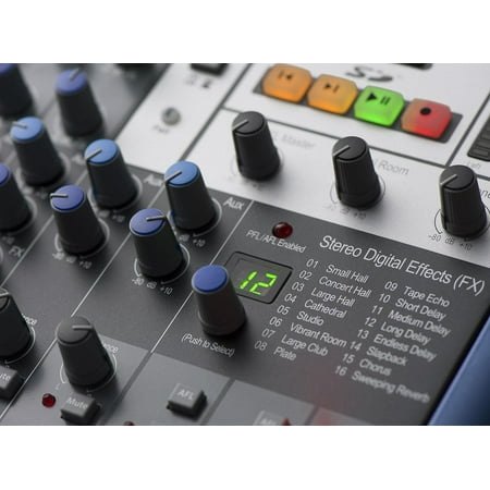Presonus Hardware 339638 StudioLive AR12c 12-Channel USB-C Compatible Audio Interface, Analog Mixer & Stereo SD Recorder