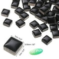 thumbnail image 2 of 205pcs Square Ceramic Mosaic Tiles, Bulk Stained Mosaic Tiles for DIY Art Crafts(200g, Black), 2 of 7