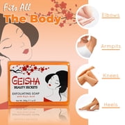 Omic Kojic Acid Skin Brightening Bar, Reduces Pigmentation, Coconut Oil, 200g