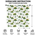 thumbnail image 2 of Blackout Kids Curtains,Green Dinosaurs Classic Ferns Childrens Insulated Curtains Set Of 2,Bedroom Essentials,Toddler Room Decor 42"x84", 2 of 5