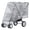 front and rear seats, variant on Twin Baby Strollers Guard Clear PVC Protections Sleeve Case for Left Right/Front Rear Umbrella Strollers