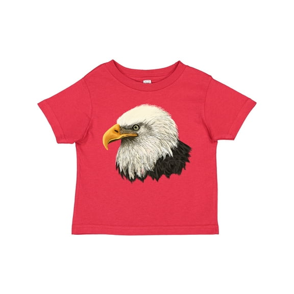 Inktastic Bald Eagle Boys or Girls Toddler T-Shirt