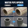 thumbnail image 6 of 4 In 1 Water Pipe Threader,Pvc Pipe Threader,3pcs Pipe Threading Tool Set, Internal & External Pipe Cutter For Ppr/Pe Plastic Pipes, Heavy-Duty Carbon Steel Drill Compatible Pipe Threader Kit, 6 of 7