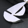 thumbnail image 2 of WHAMVOX Silver Metal Key Chain Set with Sailing Boat Design for Key Storage Lightweight and Compact Size, 2 of 8