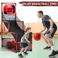 thumbnail image 2 of Juego de Baloncesto Arcade NIPLOOOW con Marcador LED para Niños, 2 of 7